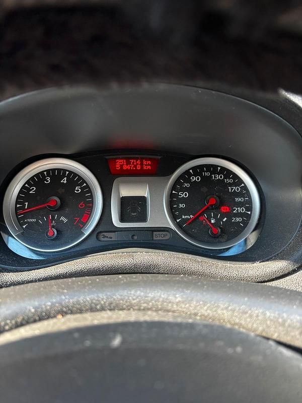 Gebraucht Renault Clio GrandTour 2010 Schwarz Kombi