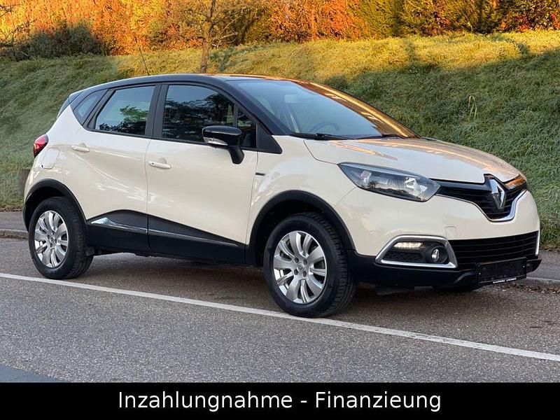 Gelb Gebraucht 2017 Renault Captur Experience SUV | 8.300 € (Guter Preis) - Bild 1/4