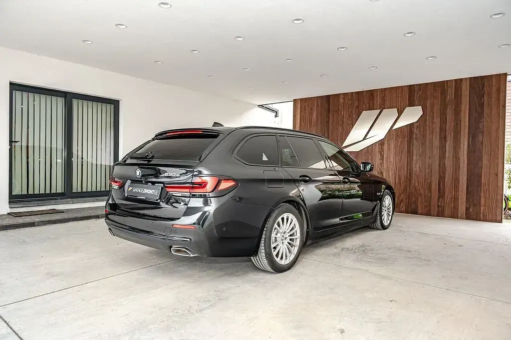 Brugt BMW 530e 294 HK (216 kW) 2022 Sort Stationcar
