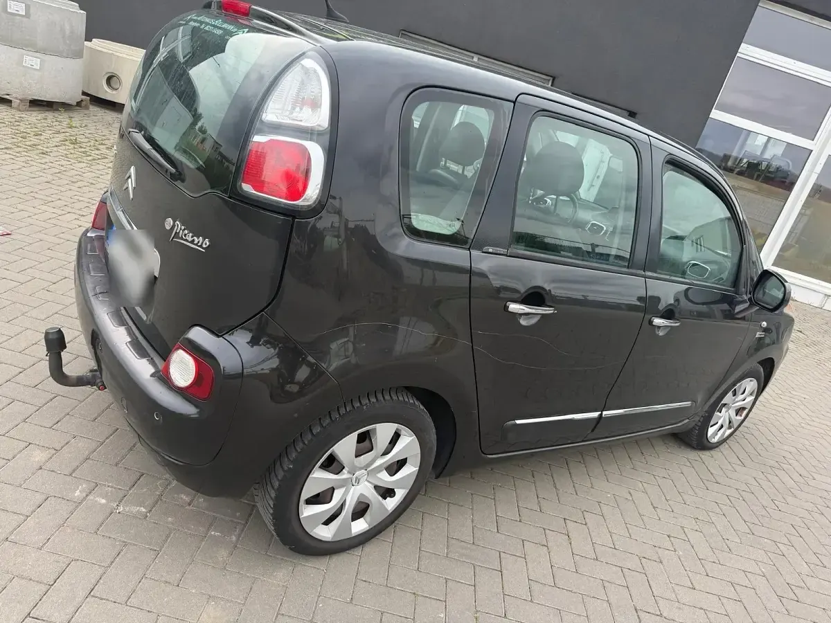 Gebraucht Citroën C3 95 PS (69 kW) 2009 Schwarz Van / Kleinbus