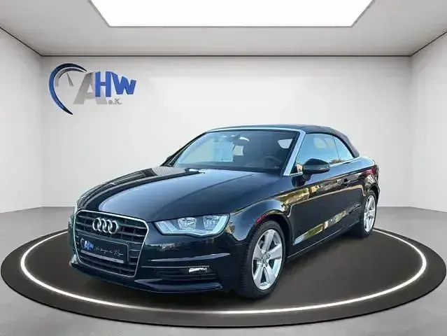 Second-hand Audi A3 Ambition 150 CP (110 kW) 2014 Negru Cabrio
