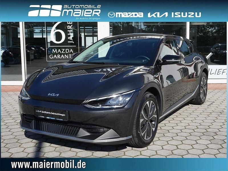 Grau Gebraucht 2023 Kia EV6 SUV | 36.950 € (Fairer Preis) - Bild 1/4
