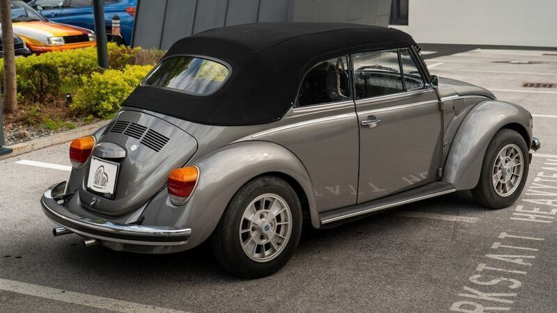 Gebraucht VW Käfer 50 PS (36 kW) 1975 Grau Cabrio
