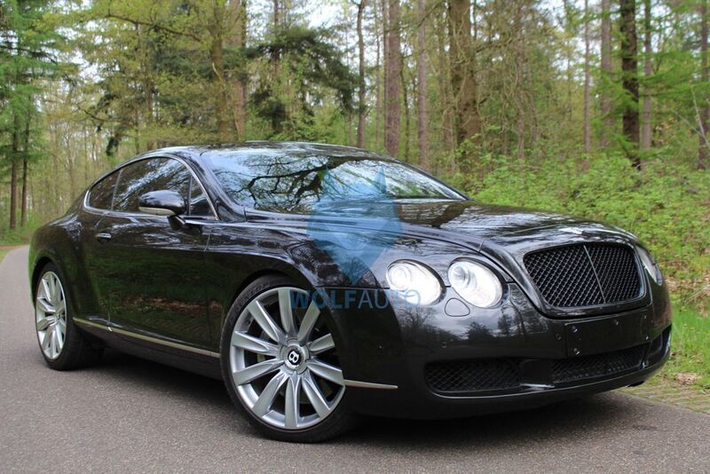 Schwarz Gebraucht 2004 Bentley Continental GT | 31.900 € (Guter Preis) - Bild 1/4