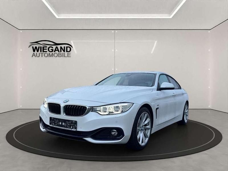 Mineralweiss metallic Gebraucht 2016 BMW 430 Sport Line Coupé | 23.450 € (Superpreis) - Bild 1/4