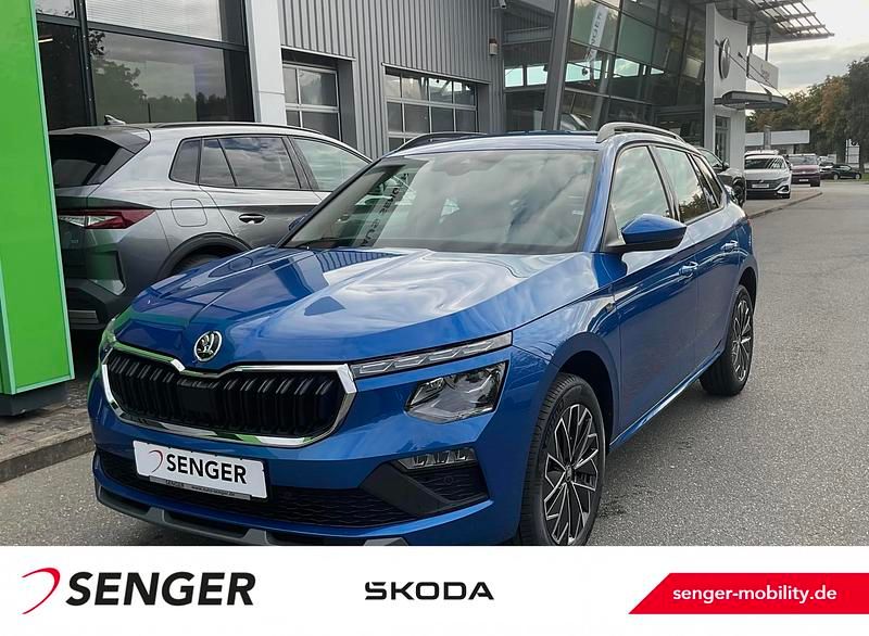 Race blau Neu 2025 Skoda Kamiq Tour SUV | 25.490 € (Fairer Preis) - Bild 1/1