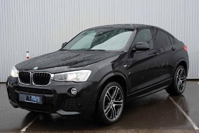Schwarz Gebraucht 2017 BMW X4 M Sport SUV | 27.000 € (Fairer Preis) - Bild 1/4