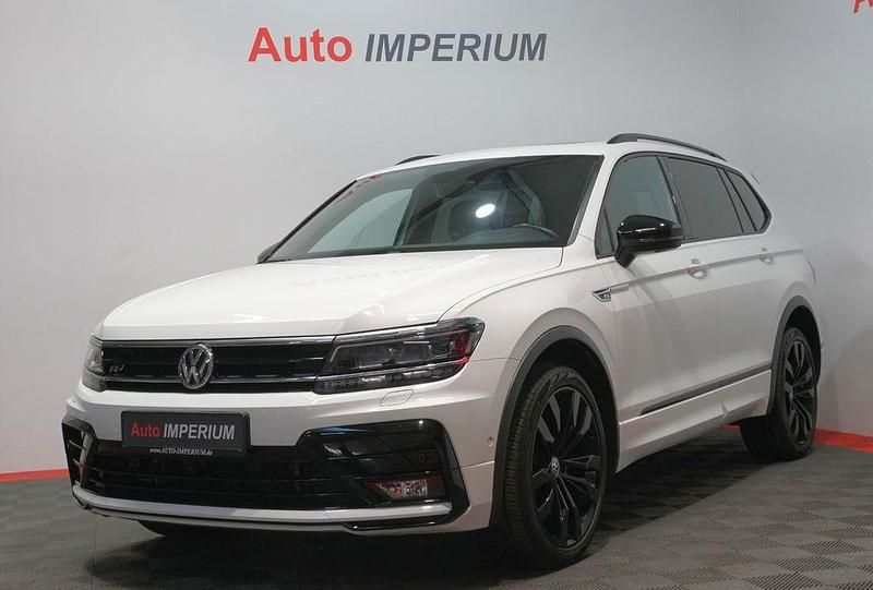 Weiß Gebraucht 2021 VW Tiguan Allspace R-line SUV | 33.990 € (Fairer Preis) - Bild 1/4