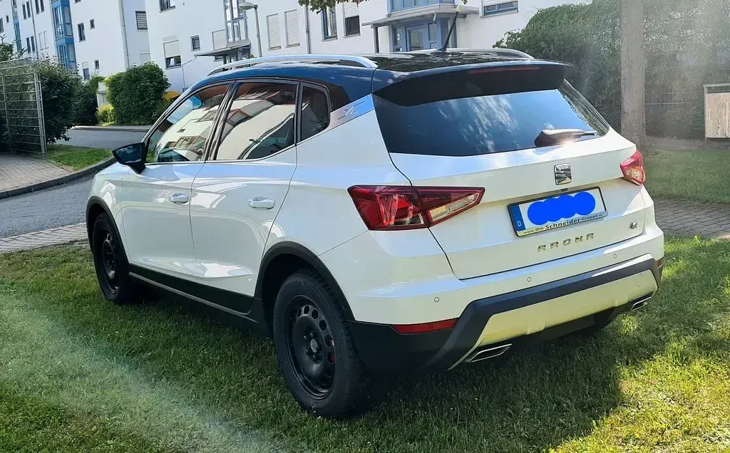 Gebraucht Seat Arona FR 116 PS (85 kW) 2020 Weiß SUV