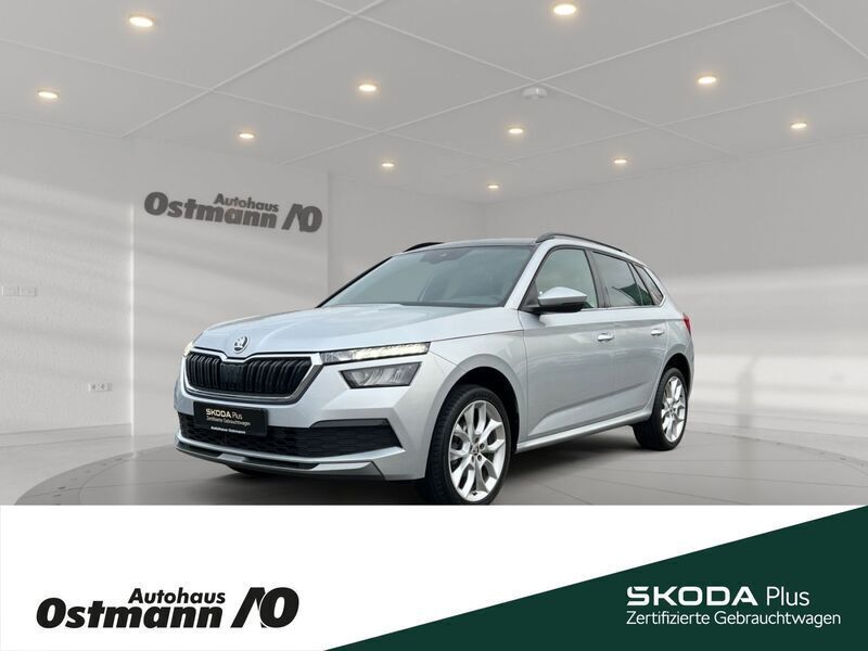 Brilliantsilber Gebraucht 2021 Skoda Kamiq Sport SUV | 20.790 € (Guter Preis) - Bild 1/4