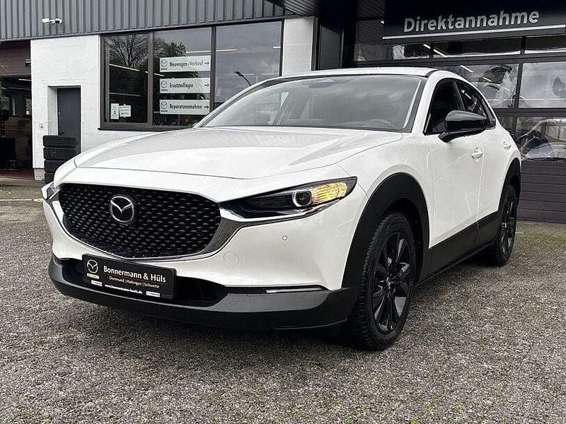 Weiss Gebraucht 2024 Mazda CX-30 SUV | 26.390 € (Guter Preis) - Bild 1/4