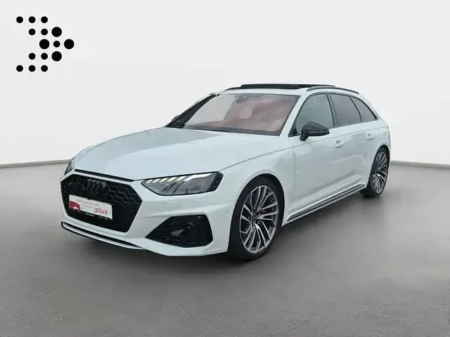 Gebraucht Audi RS4 Comfort 450 PS (330 kW) 2023 Gletscherweiß metallic Kombi