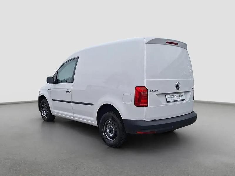Gebraucht VW Caddy 122 PS (89 kW) 2020 Candyweiß Van / Kleinbus