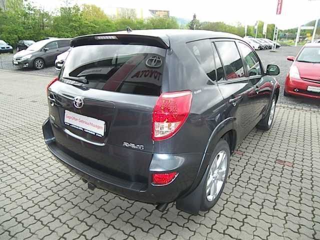 Gebraucht Toyota RAV4 Executive 177 PS (130 kW) 2007 Grau metallic SUV