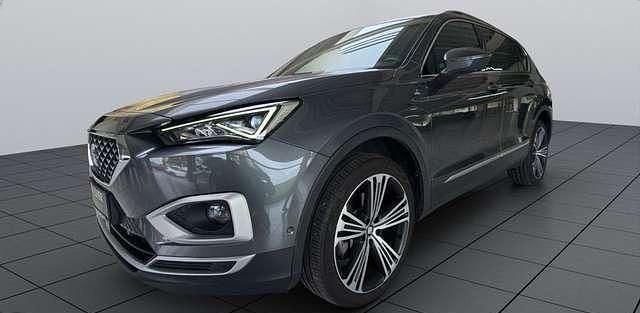 Grau metallic Gebraucht 2019 Seat Tarraco 4Drive SUV | 32.910 € (Etwas zu teuer) - Bild 1/4