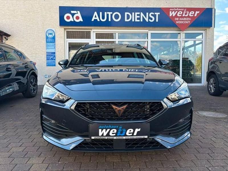 Second-hand Cupra Leon 204 CP (150 kW) 2023 Negru Break