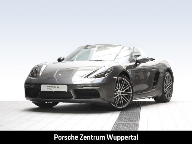 Grau Gebraucht 2021 Porsche 718 Boxster Cabrio | 69.700 € (Teuer) - Bild 1/4