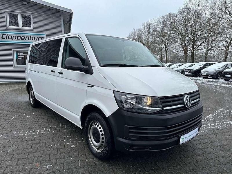 Gebraucht VW T6 114 PS (83 kW) 2017 Weiß Van