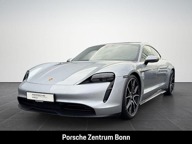 Dolomitsilbermetallic Gebraucht 2022 Porsche Taycan 4S Limousine | 71.950 € (Fairer Preis) - Bild 1/4