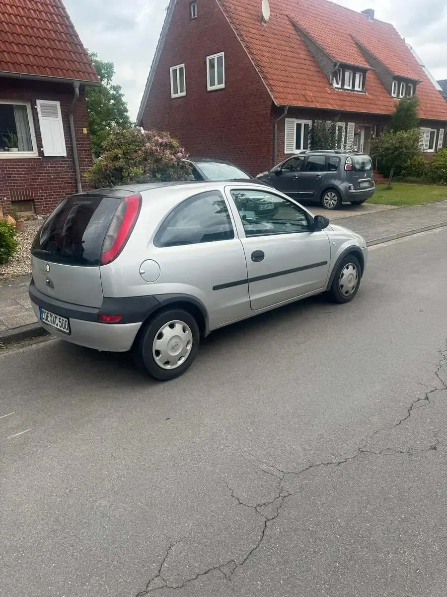 Gebraucht Opel Corsa 75 PS (55 kW) 2003 Grau Kleinwagen