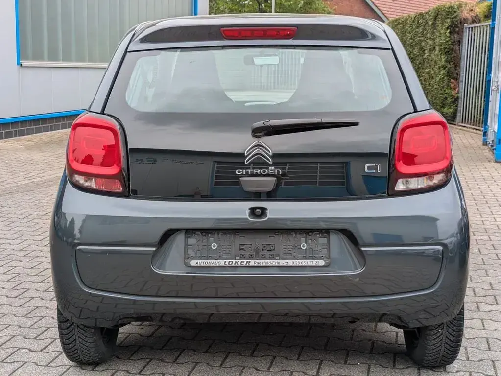 Gebraucht Citroën C1 Shine 72 PS (52 kW) 2020 Grau Kleinwagen