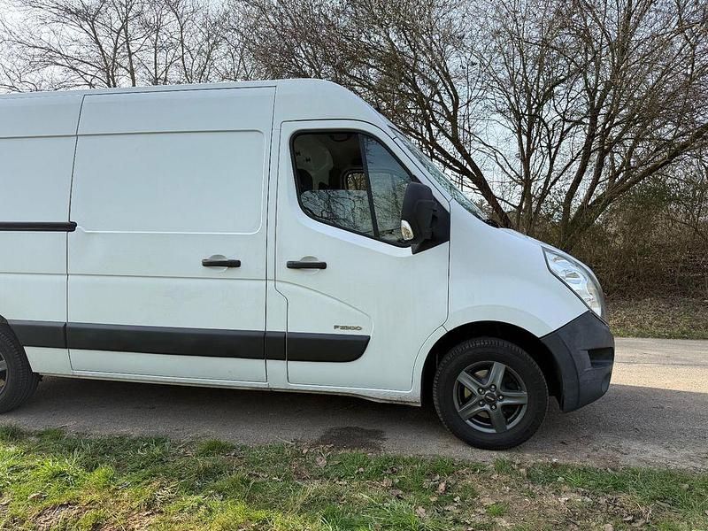 Gebraucht Renault Master 101 PS (74 kW) 2010 Weiß Van / Kleinbus