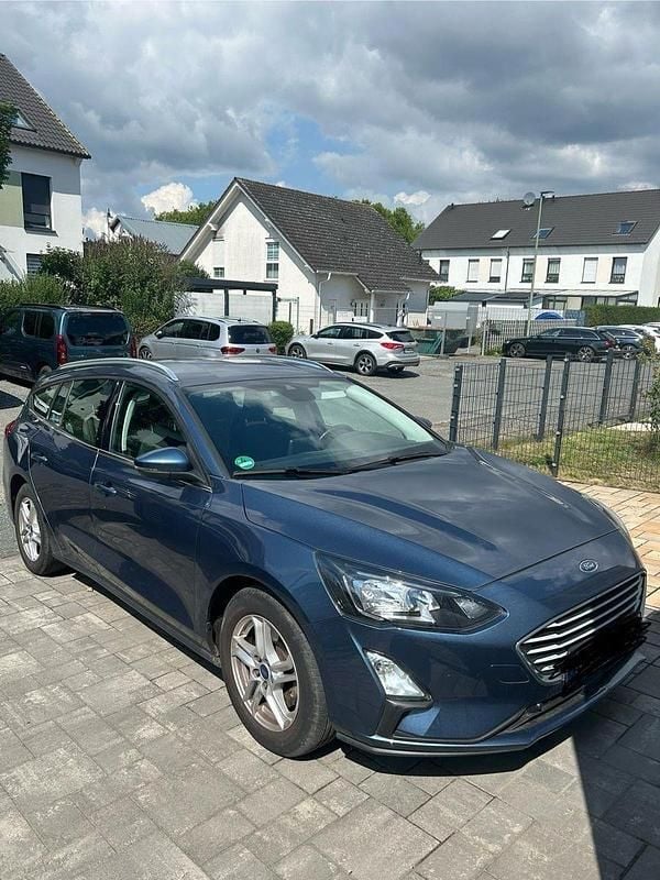 Blau Gebraucht 2020 Ford Focus Kombi | 14.500 € (Superpreis) - Bild 1/4