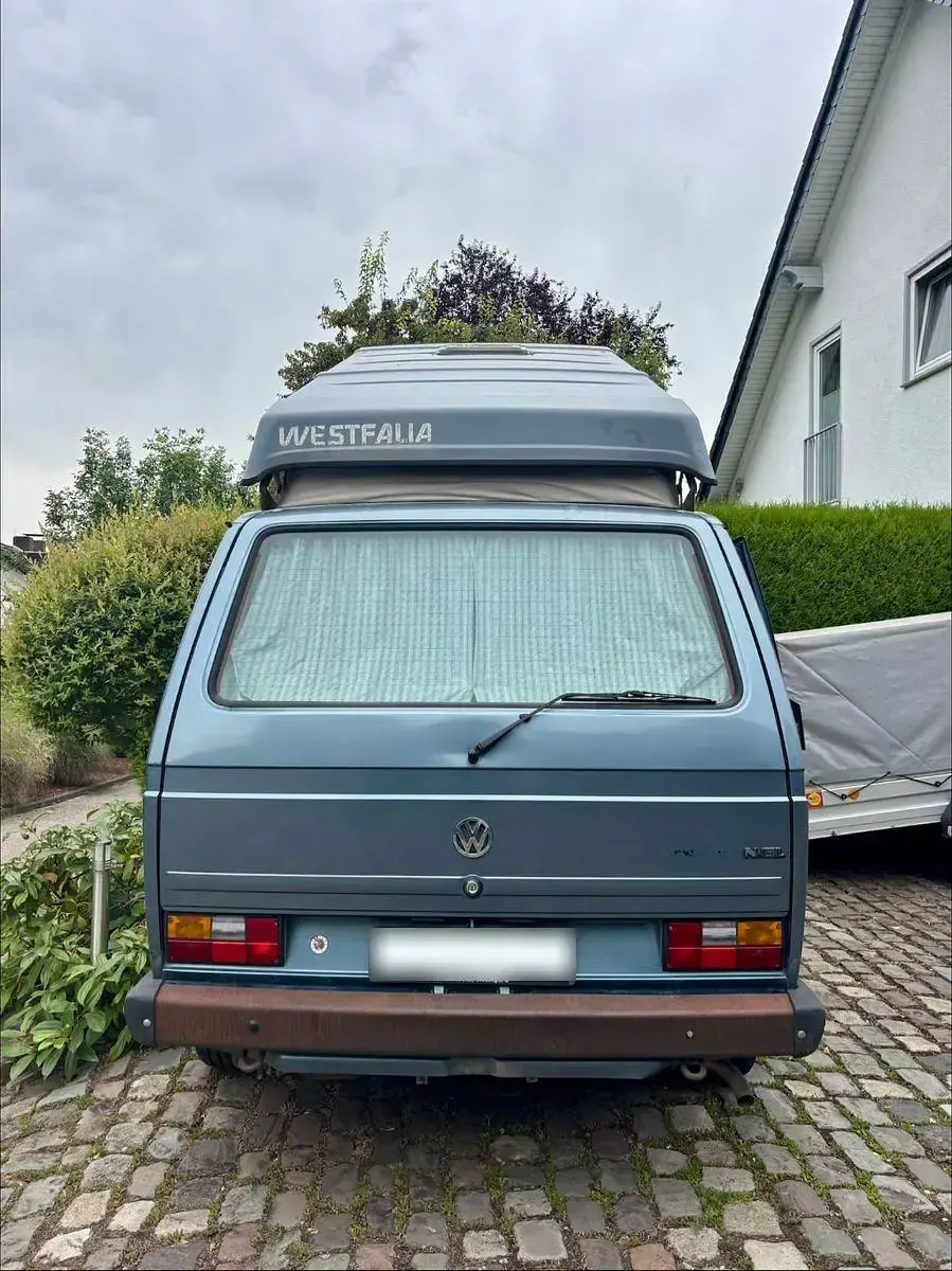 Gebraucht VW T3 95 PS (69 kW) 1988 Blau Van