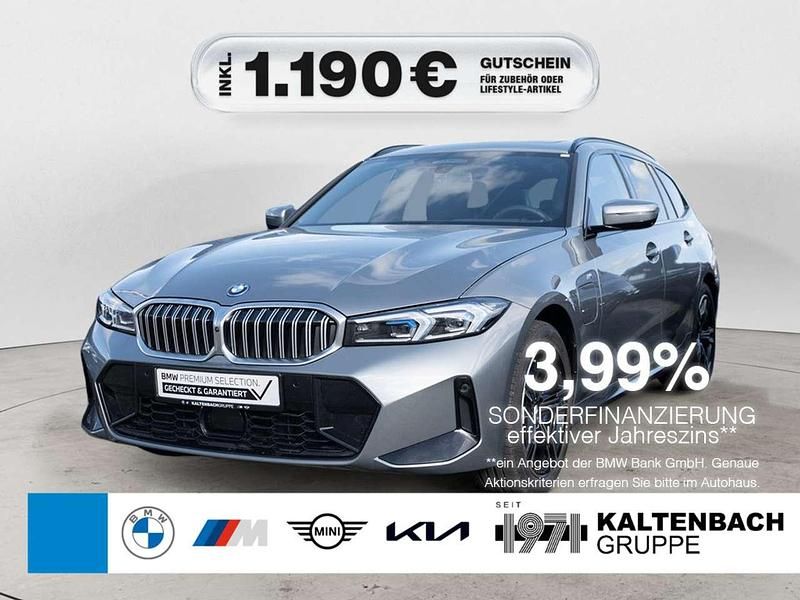 Grau Gebraucht 2024 BMW 330e M Sport Kombi | 48.590 € (Etwas zu teuer) - Bild 1/3