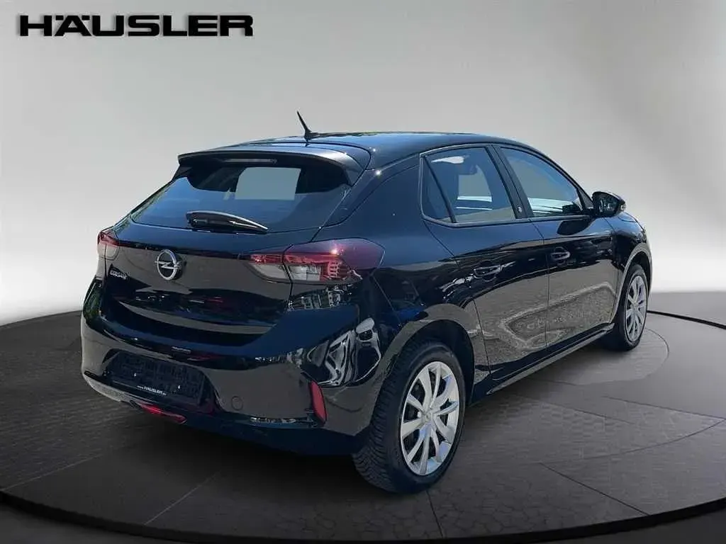 Gebraucht Opel Corsa-e 100 kW (136 PS) 2022 Schwarz Kleinwagen