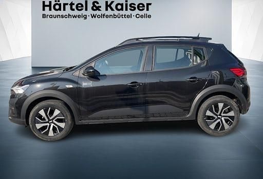 Neu Dacia Sandero Expression 110 PS (80 kW) 2026 Schwarz Limousine