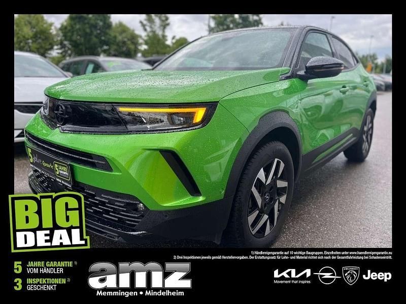 Matcha green/metallic Gebraucht 2024 Opel Mokka GS Line SUV | 22.990 € (Fairer Preis) - Bild 1/4