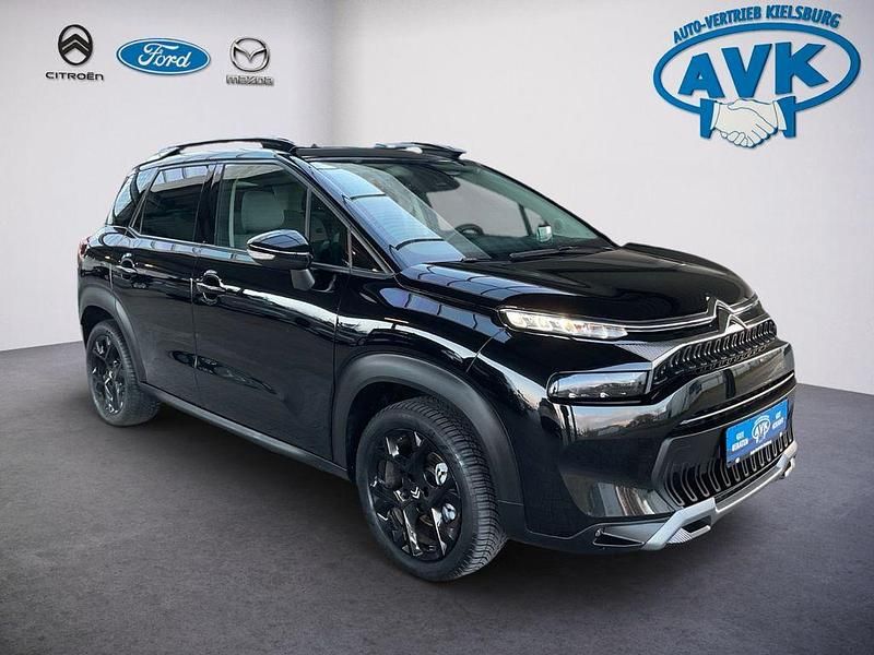 Lackierung schwarz perla nera/ Gebraucht 2024 Citroën C3 Aircross SUV | 19.990 € (Fairer Preis) - Bild 1/4