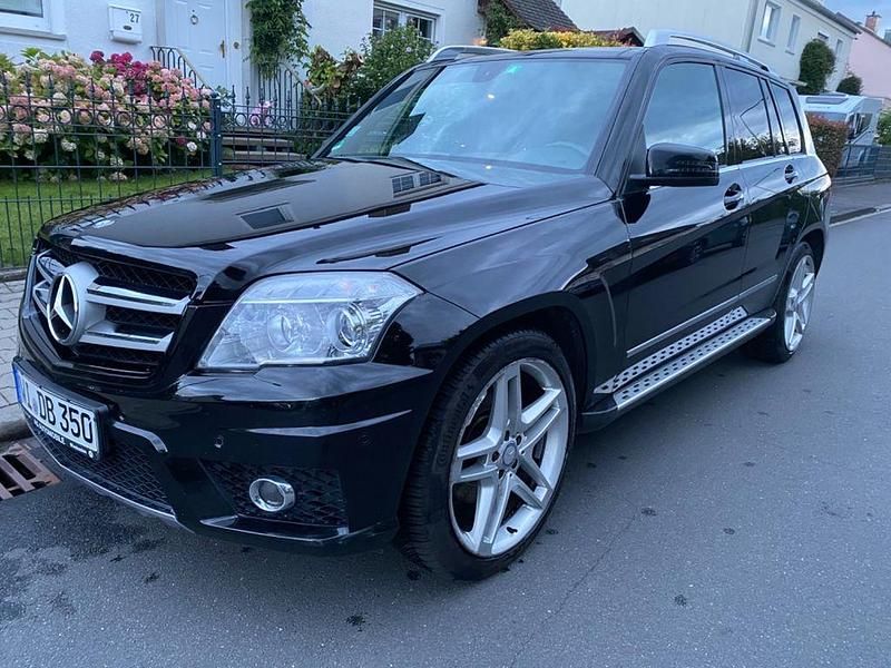 Schwarz Gebraucht 2010 Mercedes GLK350 SUV | 16.000 € (Etwas zu teuer) - Bild 1/4