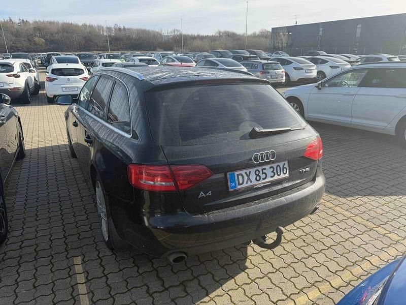 Gebraucht Audi A4 Attraction 179 PS (131 kW) 2011 Schwarz Kombi