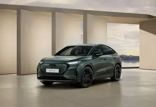 Neu Audi Q4 Sportback e-tron Performance 210 kW (286 PS) 2026 Grün SUV