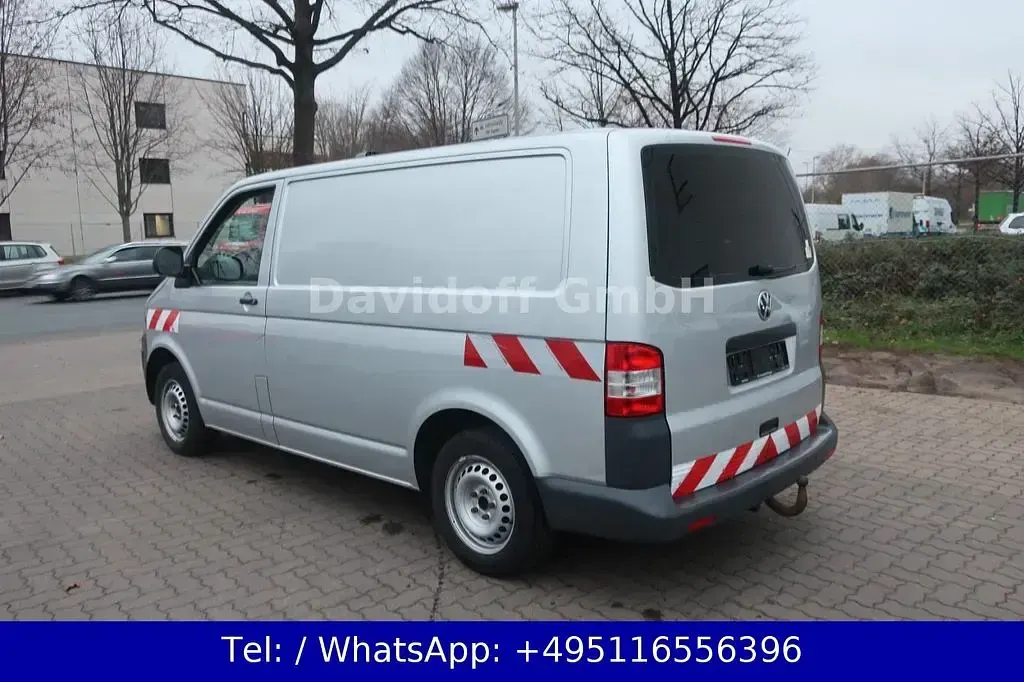 Gebraucht VW T5 140 PS (102 kW) 2012 Silber Van