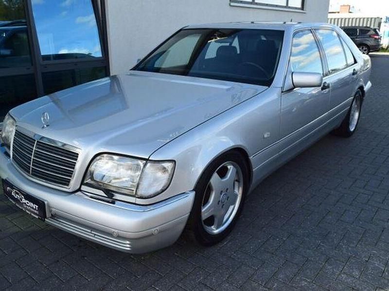 Gebraucht Mercedes S320 231 PS (169 kW) 1999 Silber Limousine