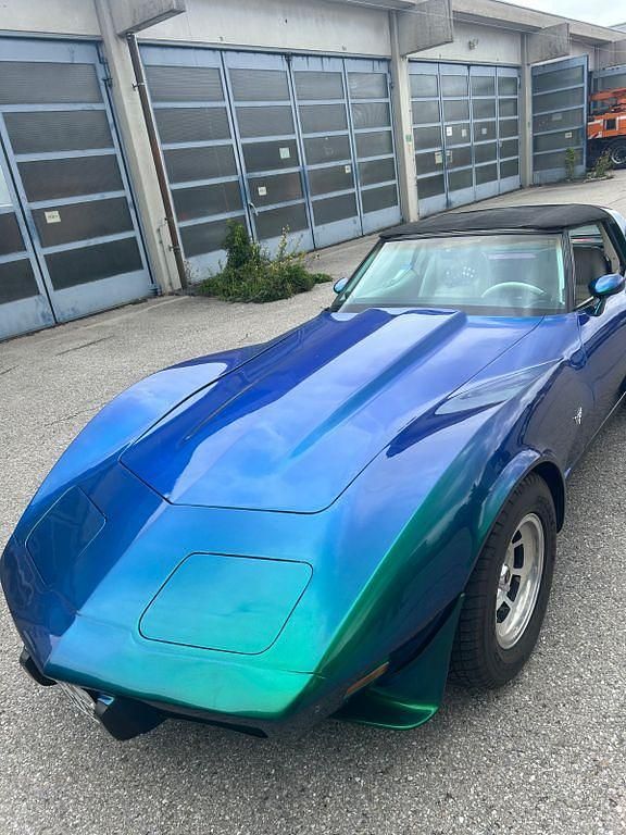 Second-hand Corvette C3 179 CP (131 kW) 1979