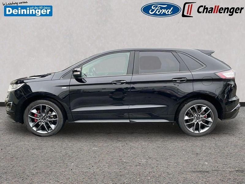 Gebraucht Ford Edge Business Edition 209 PS (153 kW) 2017 Iridiumschwarz SUV