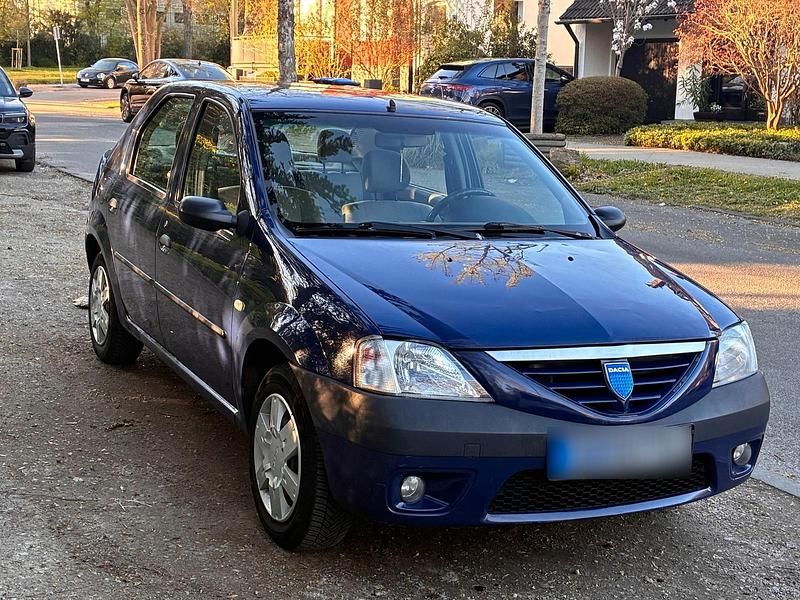 Gebraucht Dacia Logan 87 PS (63 kW) 2006 Blau Limousine