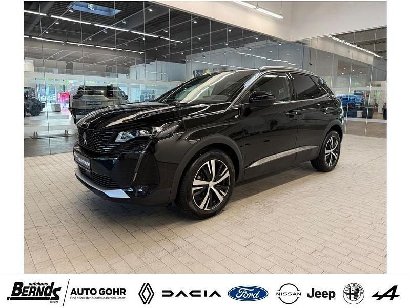 Perla nera schwarz metallic Gebraucht 2023 Peugeot 3008 GT SUV | 26.880 € (Fairer Preis) - Bild 1/4