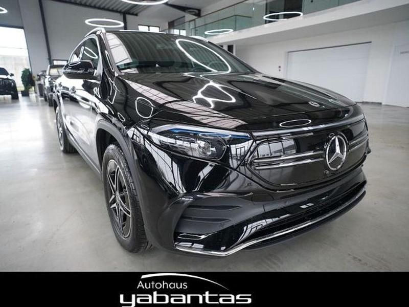 Gebraucht Mercedes EQA300 AMG 167 kW (228 PS) 2023 Kosmosschwarz  metalliclack (metallic) SUV