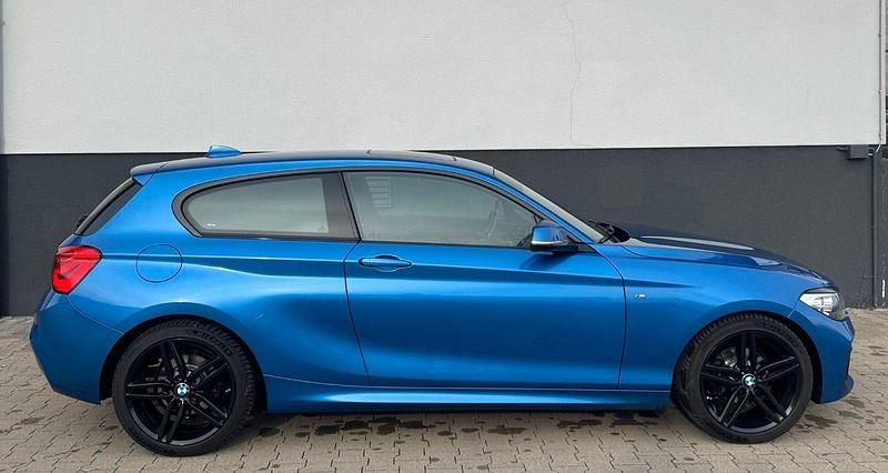 Gebraucht BMW 118 Coupé M Sport 150 PS (110 kW) 2017 Blau Coupé