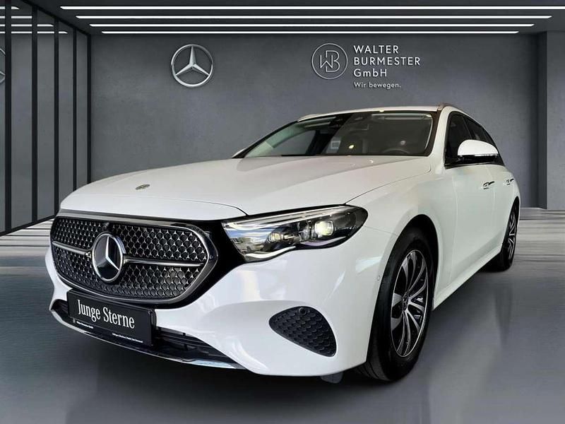 Unilack polarweiß Gebraucht 2024 Mercedes E200 Avantgarde Kombi | 48.490 € (Fairer Preis) - Bild 1/4