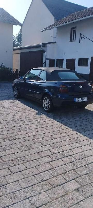 Gebraucht VW Golf Cabriolet Trendline 116 PS (85 kW) 2002 Cabrio