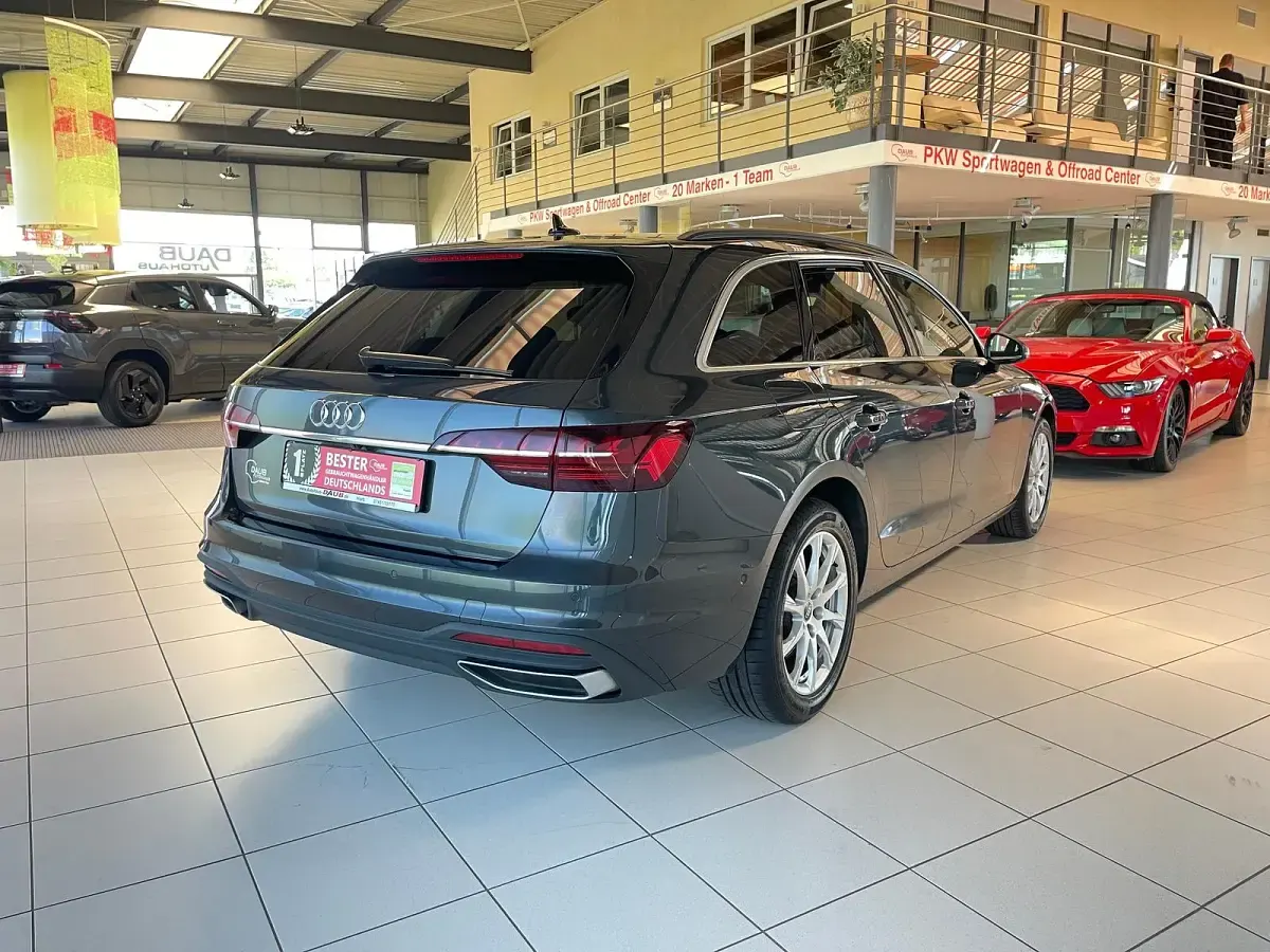 Gebraucht Audi A4 Ambiente 136 PS (100 kW) 2021 Manhattangrau metallic Kombi