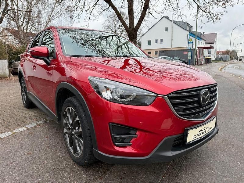 Gebraucht Mazda CX-5 Nakama Intense 175 PS (128 kW) 2017 Rot SUV