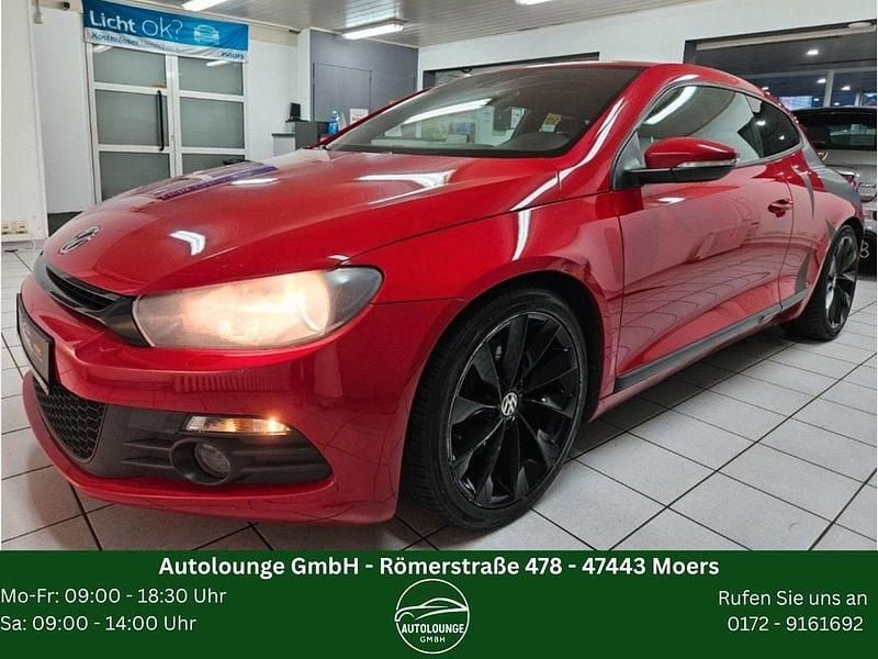 Salsa red Gebraucht 2009 VW Scirocco R Coupé | 6.490 € (Superpreis) - Bild 1/4