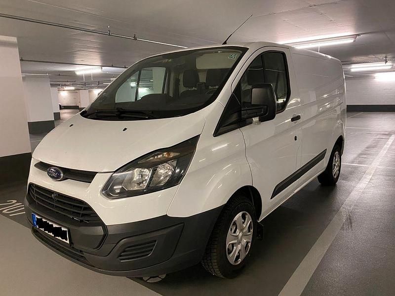 Weiß Gebraucht 2017 Ford Transit Custom Van / Kleinbus | 8.900 € (Superpreis) - Bild 1/4